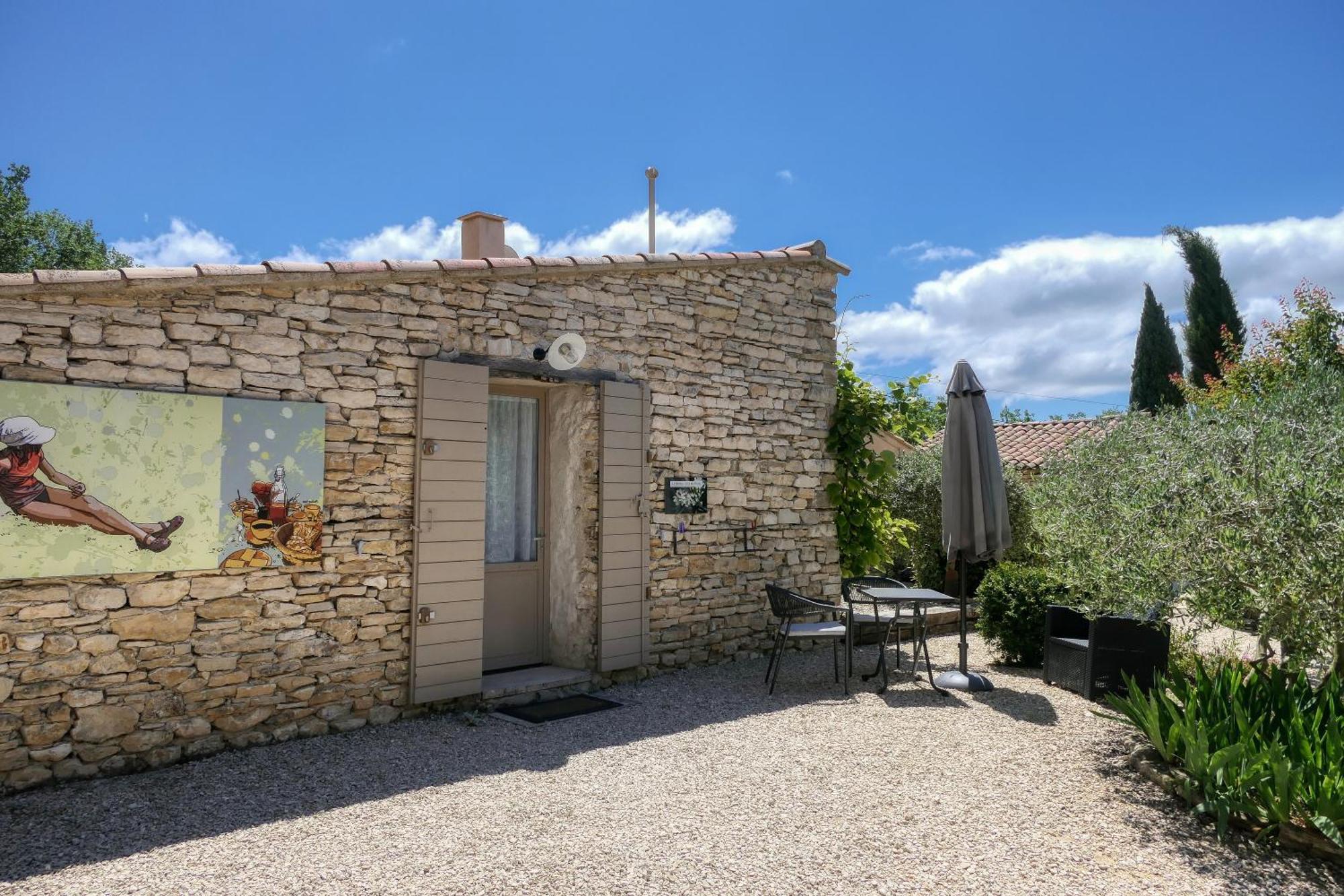 Le Hameau Fleur De Pierres , Chambre , Gite Et Table D'Hotes Murs  Exteriör bild