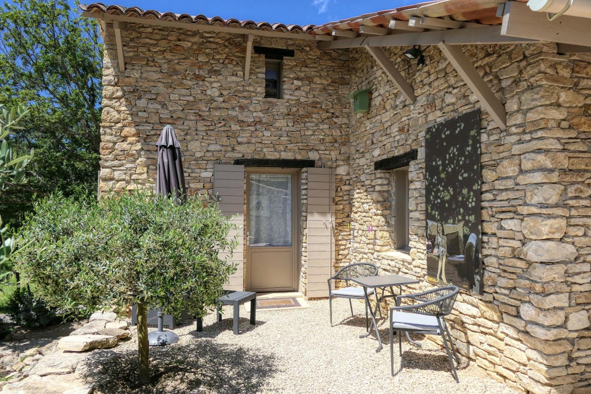 Le Hameau Fleur De Pierres , Chambre , Gite Et Table D'Hotes Murs  Exteriör bild