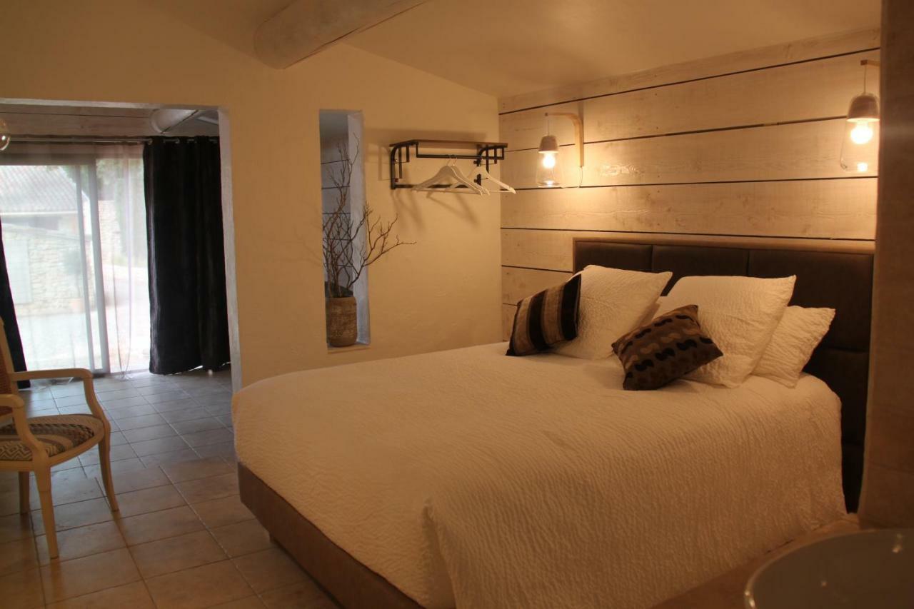 Le Hameau Fleur De Pierres , Chambre , Gite Et Table D'Hotes Murs  Exteriör bild