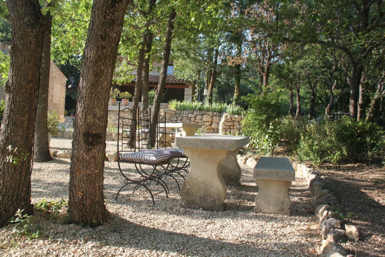 Le Hameau Fleur De Pierres , Chambre , Gite Et Table D'Hotes Murs  Exteriör bild