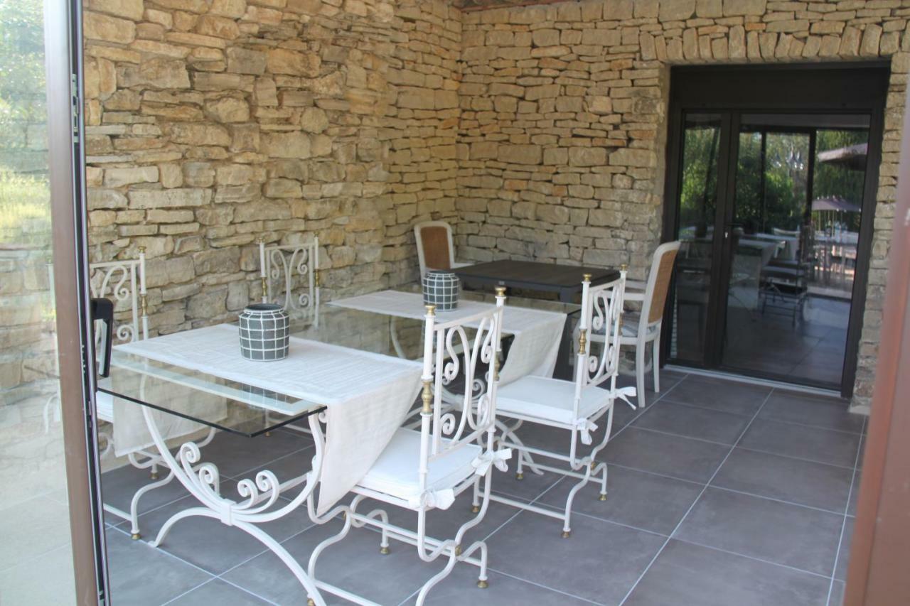 Le Hameau Fleur De Pierres , Chambre , Gite Et Table D'Hotes Murs  Exteriör bild