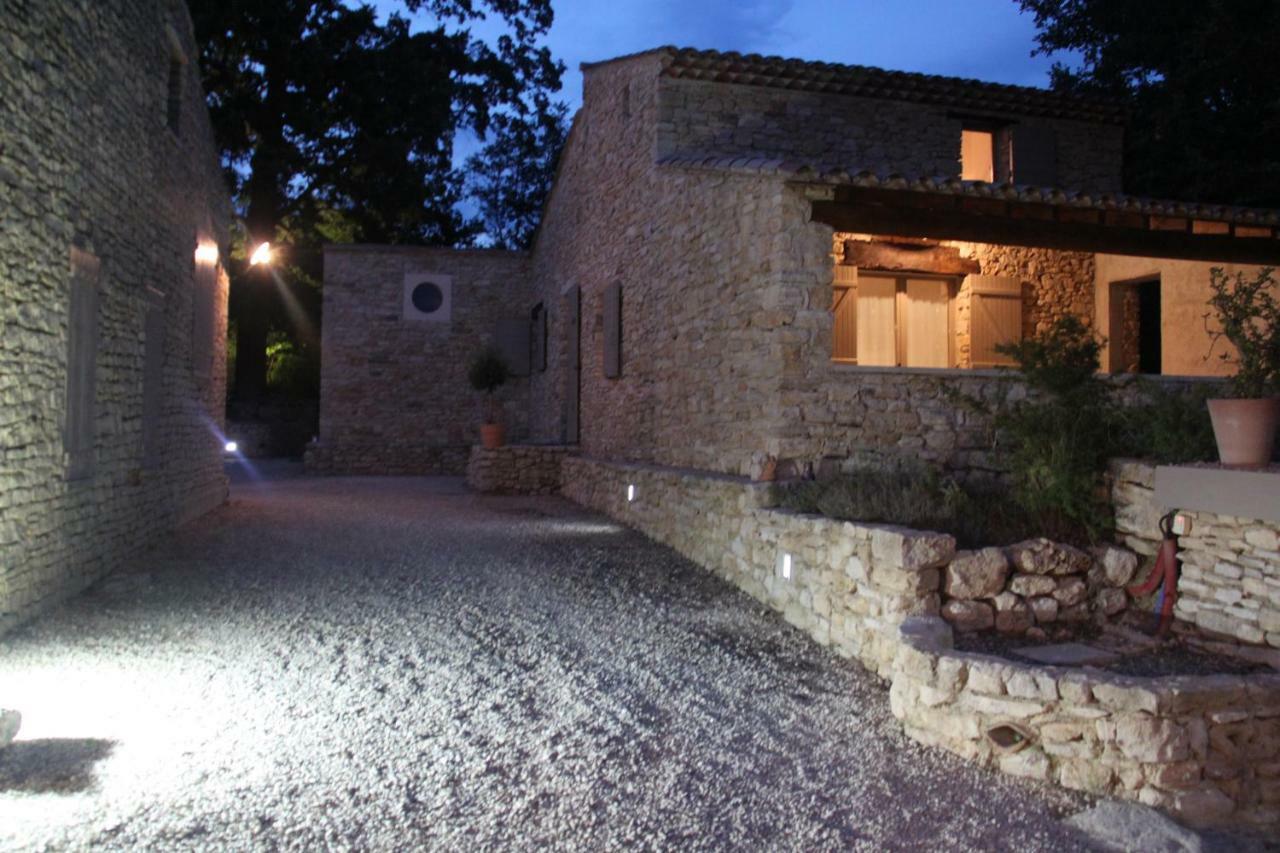 Le Hameau Fleur De Pierres , Chambre , Gite Et Table D'Hotes Murs  Exteriör bild